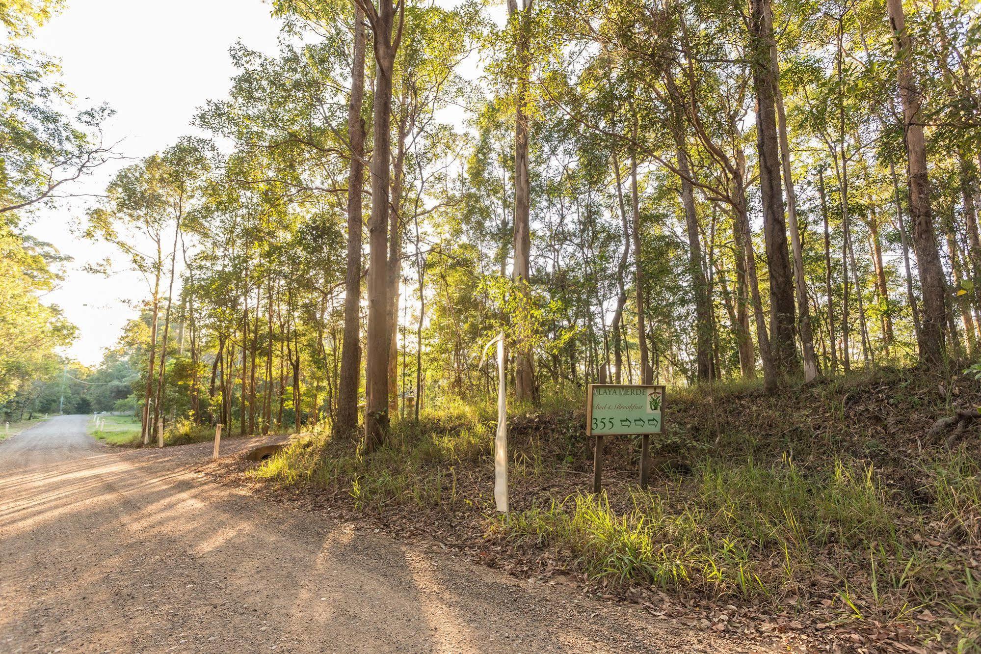Alaya Verde Bed & Breakfast Ringtail Creek Экстерьер фото